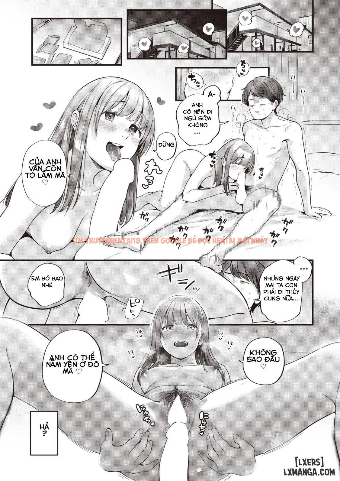 Trang truyện 16 trong truyện tranh Overx3!! - One Shot - hentai24h.pro