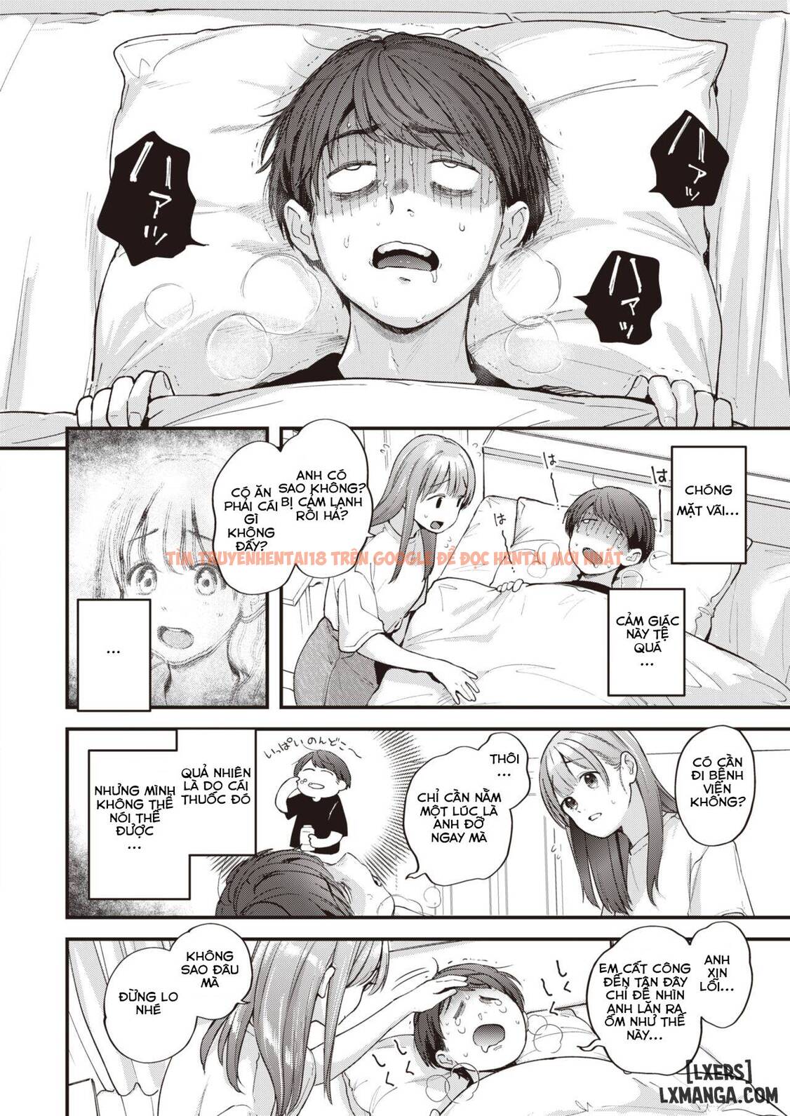 Trang truyện 3 trong truyện tranh Overx3!! - One Shot - hentai24h.pro
