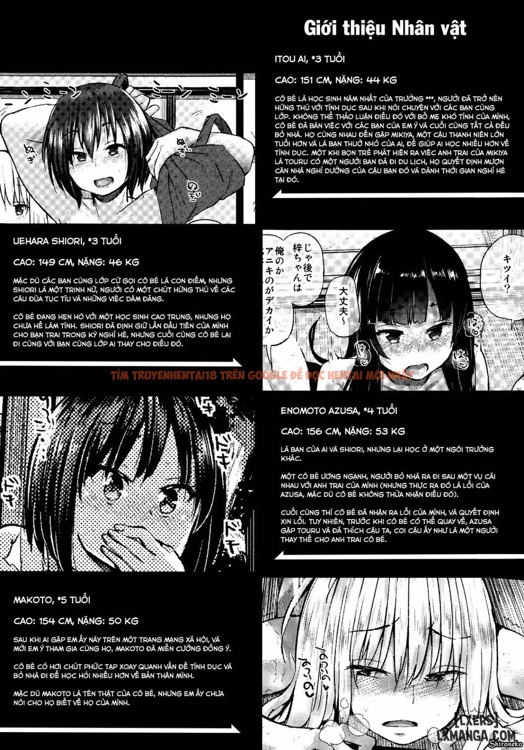 Trang truyện 2 trong truyện tranh Oya Ni Naisho No Iedex - Chapter 3 - truyentvn.net