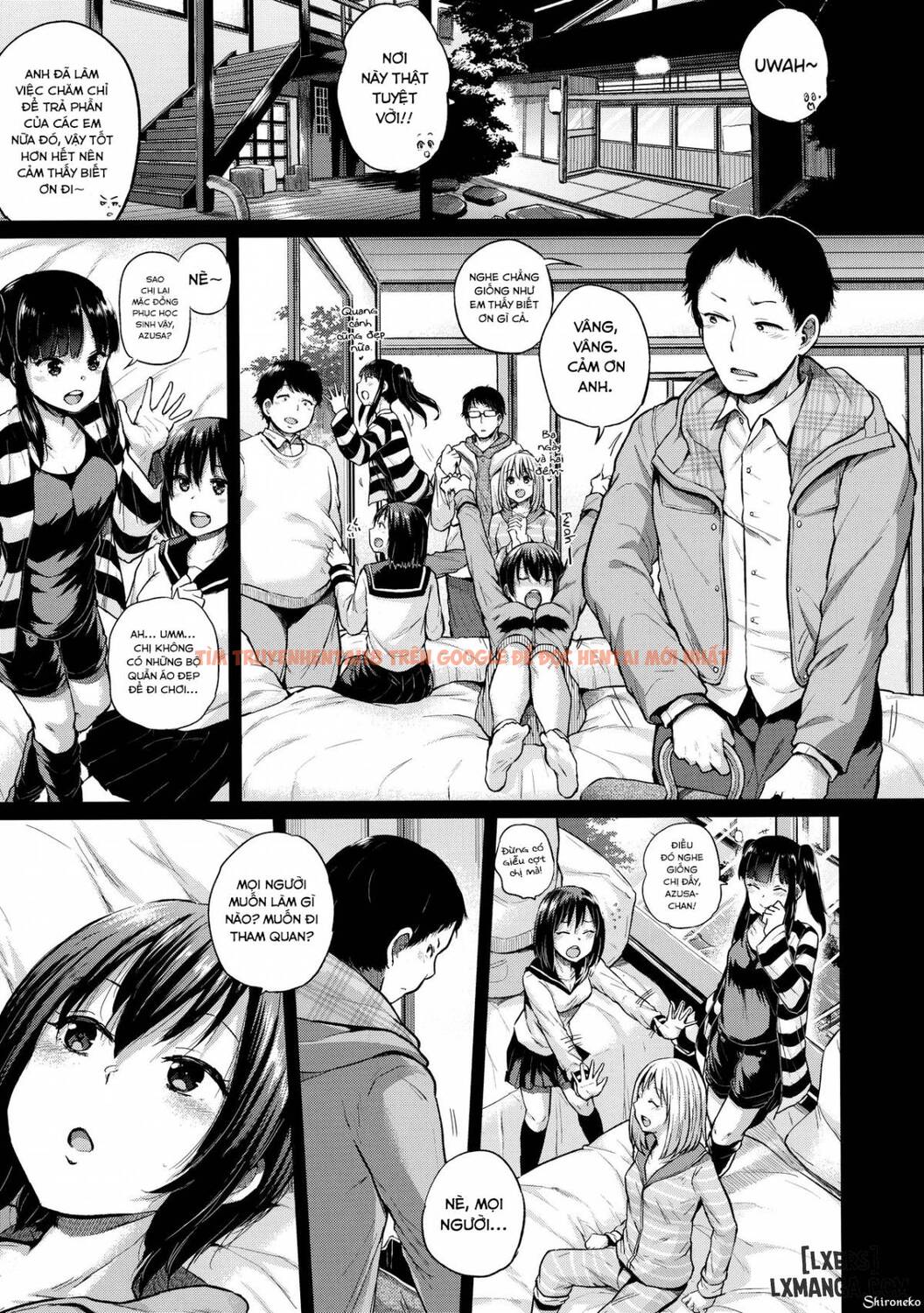 Trang truyện 4 trong truyện tranh Oya Ni Naisho No Iedex - Chapter 4 - hentai24h.pro
