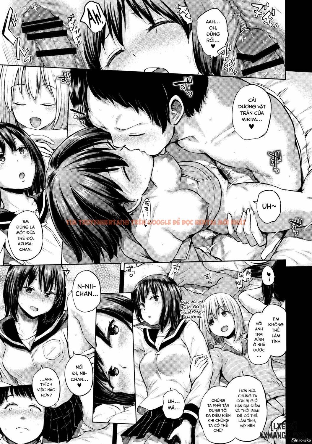 Trang truyện 8 trong truyện tranh Oya Ni Naisho No Iedex - Chapter 4 - hentai24h.pro