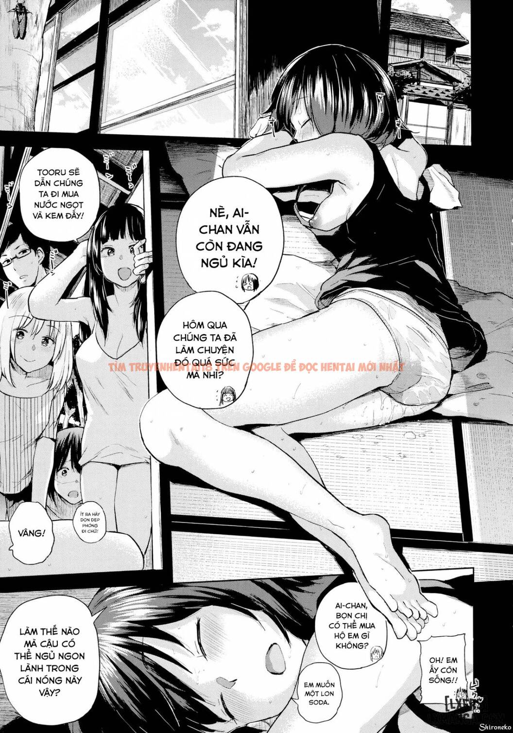 Trang truyện 3 trong truyện tranh Oya Ni Naisho No Iedex - Chapter 5 - truyentvn.net