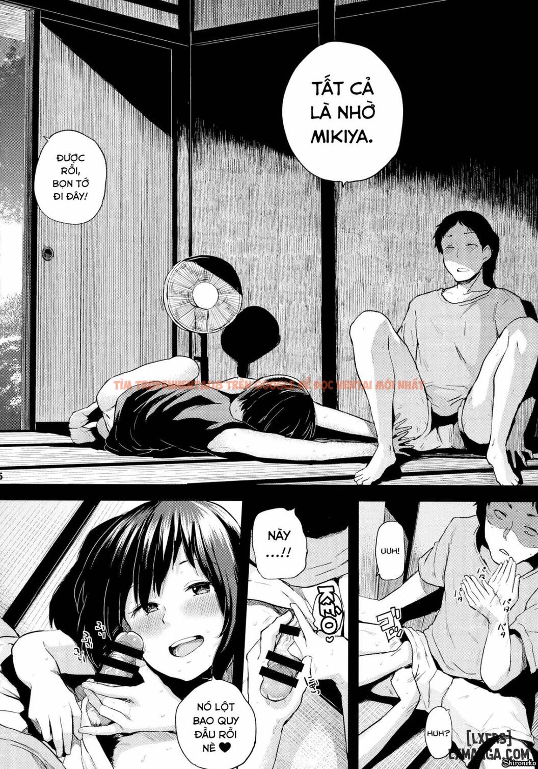 Trang truyện 4 trong truyện tranh Oya Ni Naisho No Iedex - Chapter 5 - truyentvn.net