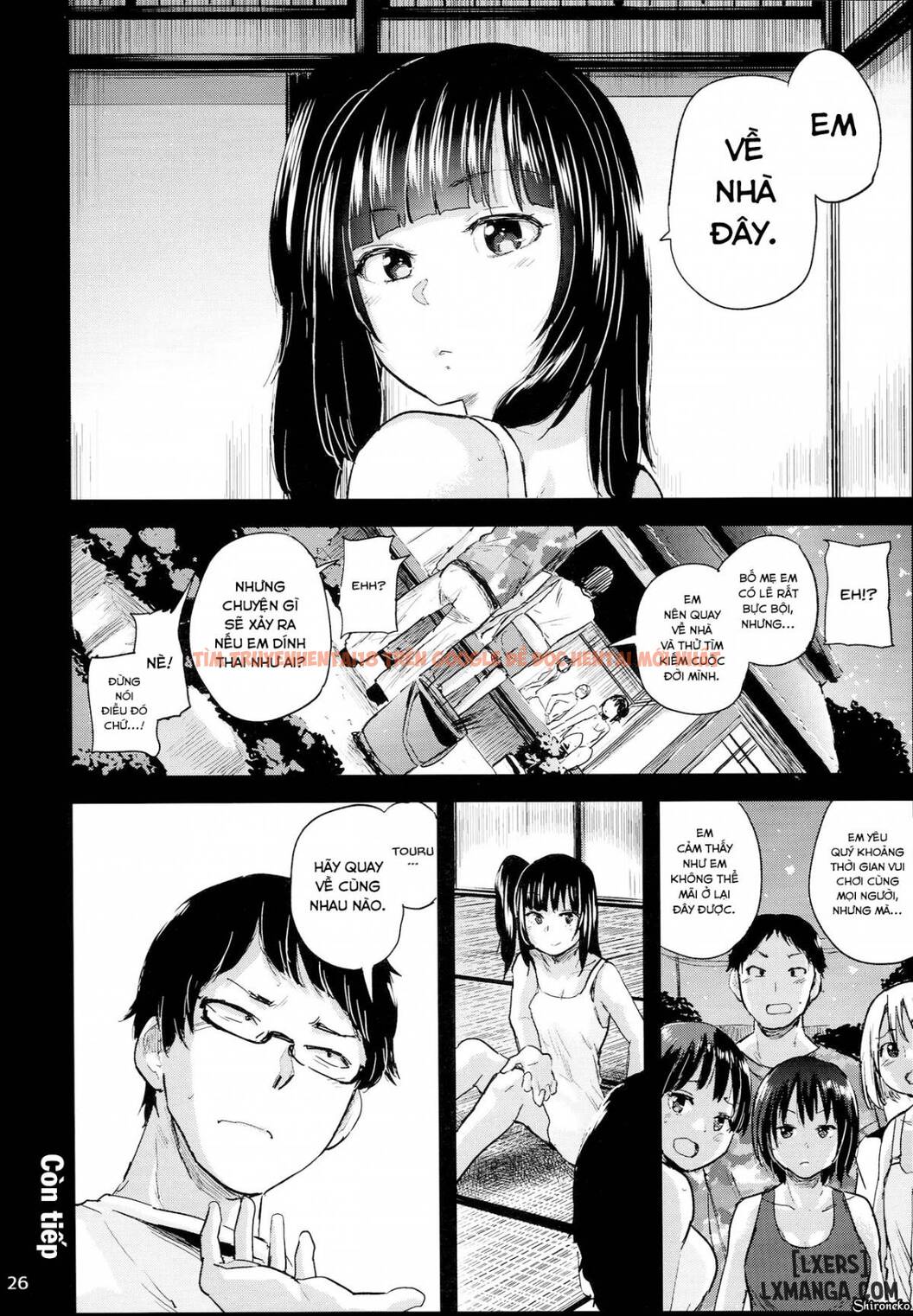 Xem ảnh 24 trong truyện hentai Oya Ni Naisho No Iedex - Chapter 6 - hentaitvn.net