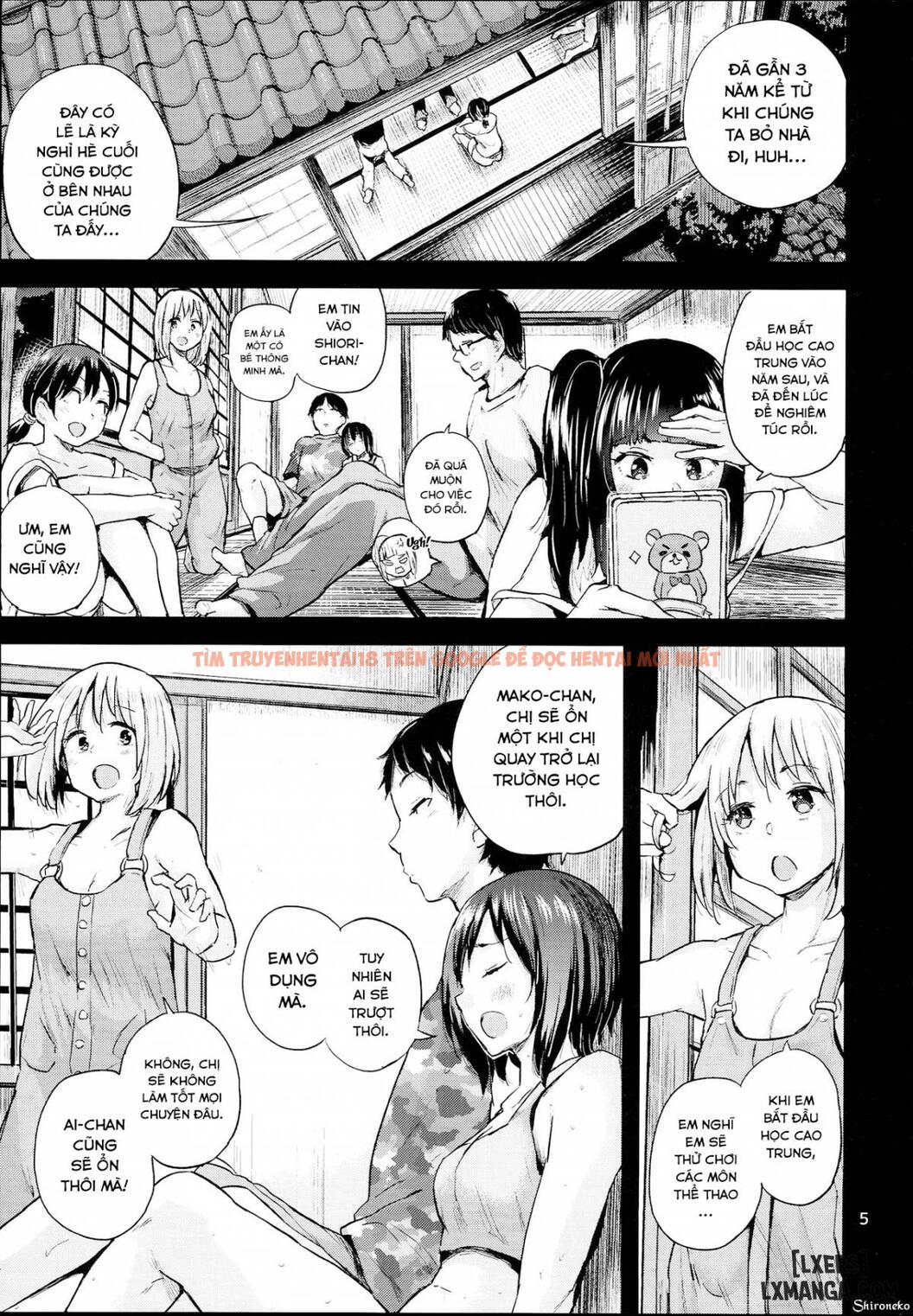Xem ảnh 3 trong truyện hentai Oya Ni Naisho No Iedex - Chapter 6 - hentaitvn.net