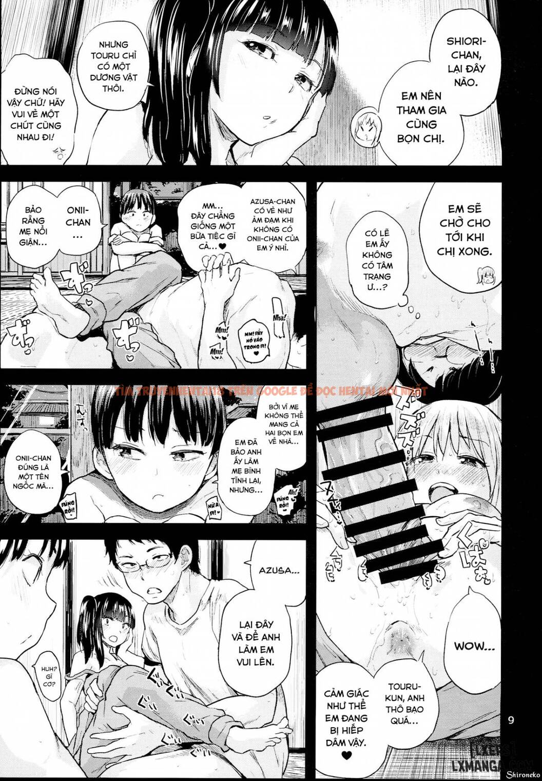 Xem ảnh 7 trong truyện hentai Oya Ni Naisho No Iedex - Chapter 6 - hentaitvn.net