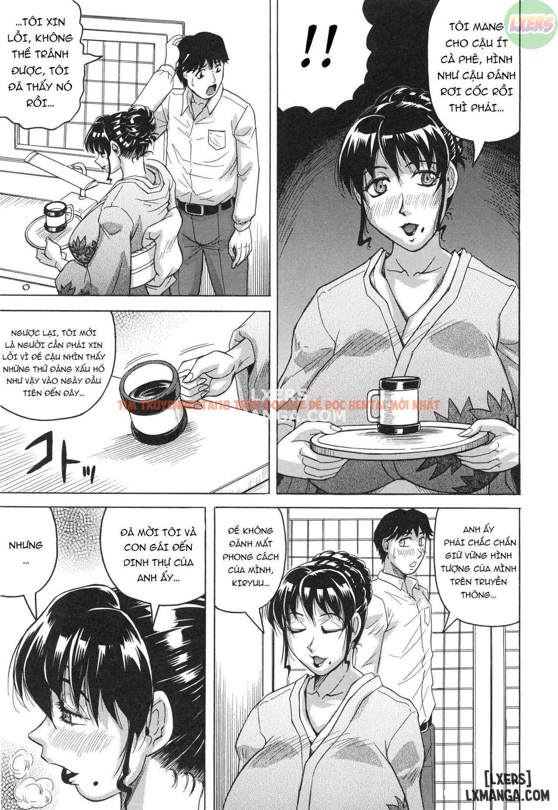 Xem ảnh 25 trong truyện hentai Oyako No Utage - Chapter 1 - hentaitvn.net