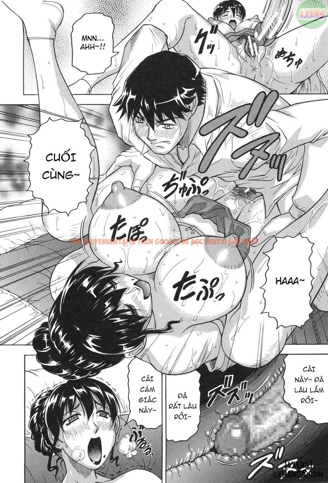 Xem ảnh 34 trong truyện hentai Oyako No Utage - Chapter 1 - hentaitvn.net