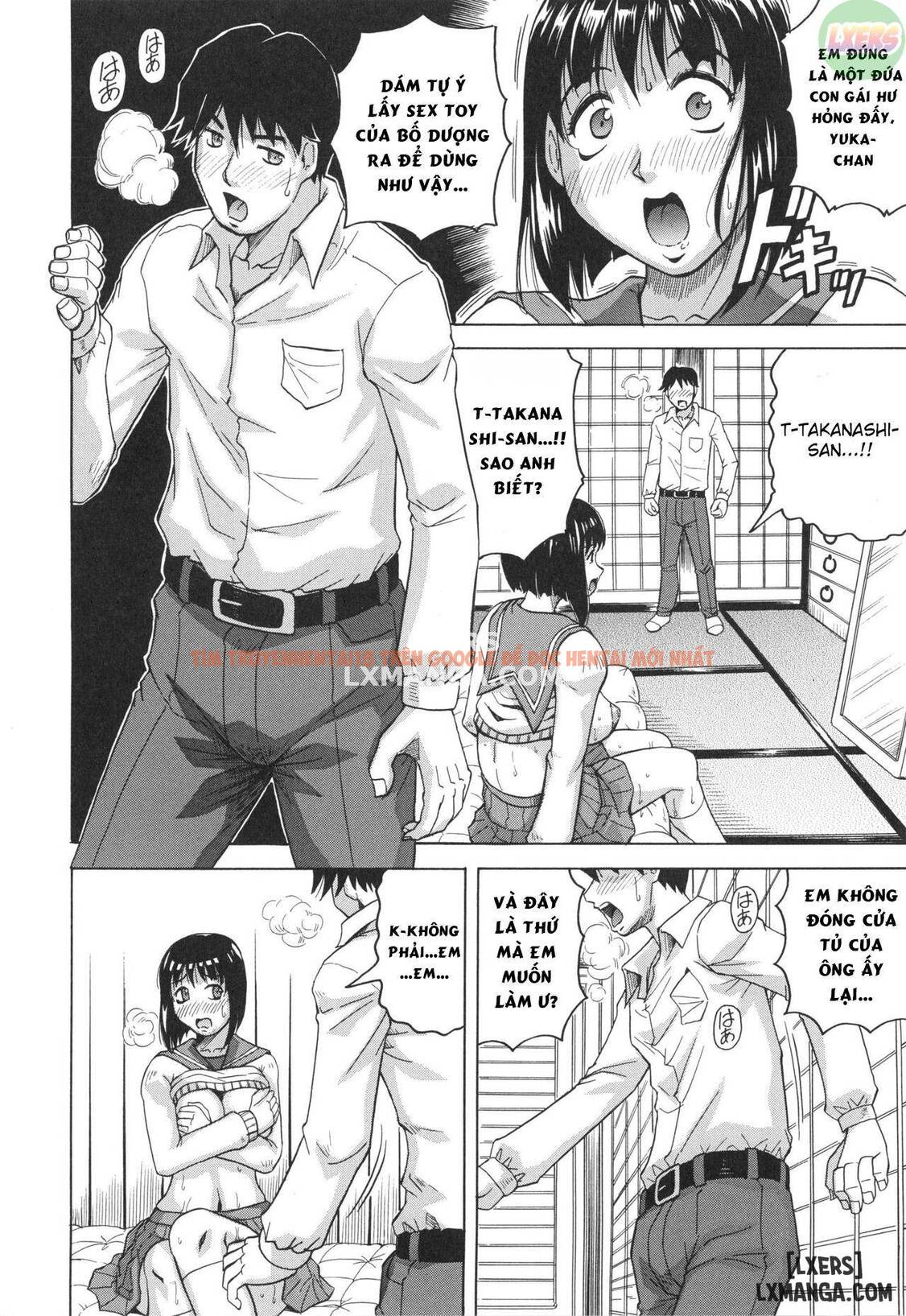 Xem ảnh 18 trong truyện hentai Oyako No Utage - Chapter 3 - hentaitvn.net