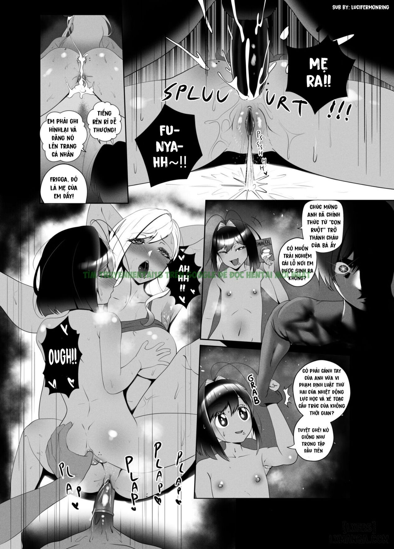 Xem ảnh 33 trong truyện hentai OYAOYAKODON2 - One Shot - Truyenhentai18.org