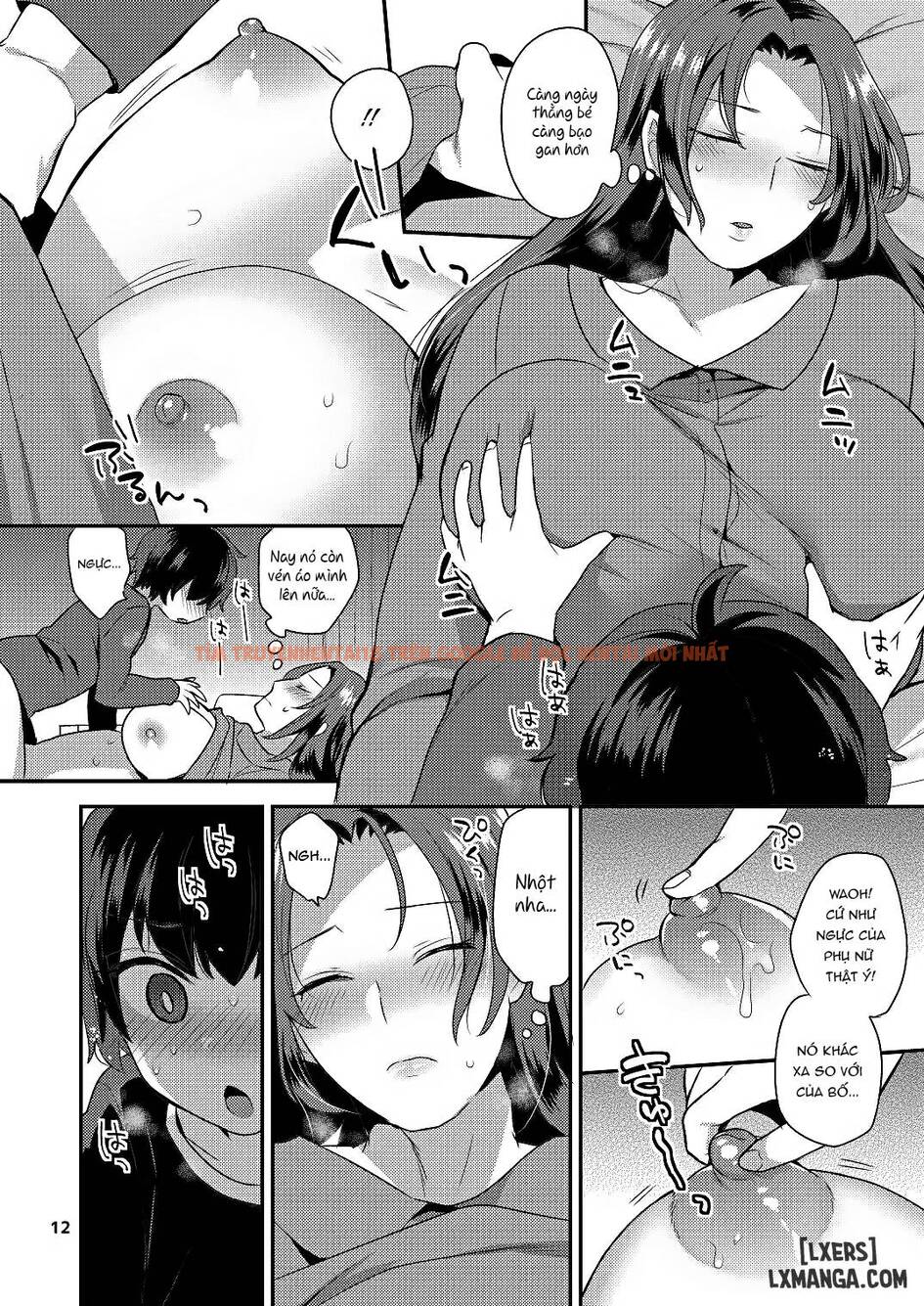Trang truyện 11 trong truyện tranh Oyasumi No Ato De - One Shot - hentai24h.pro