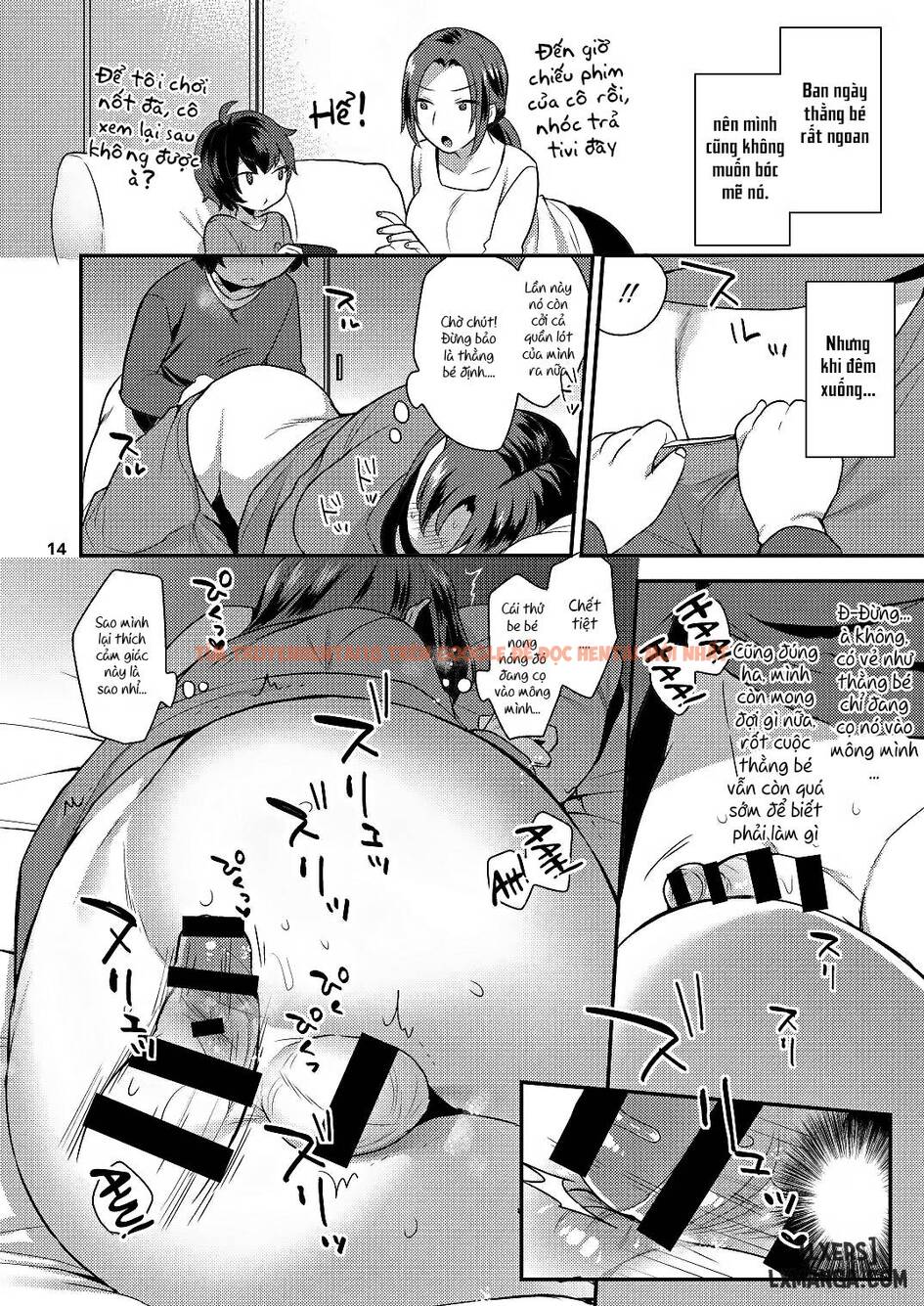 Trang truyện 13 trong truyện tranh Oyasumi No Ato De - One Shot - hentai24h.pro