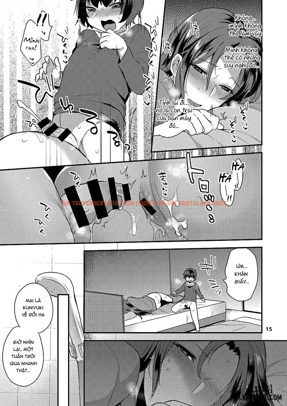 Trang truyện 14 trong truyện tranh Oyasumi No Ato De - One Shot - hentai24h.pro