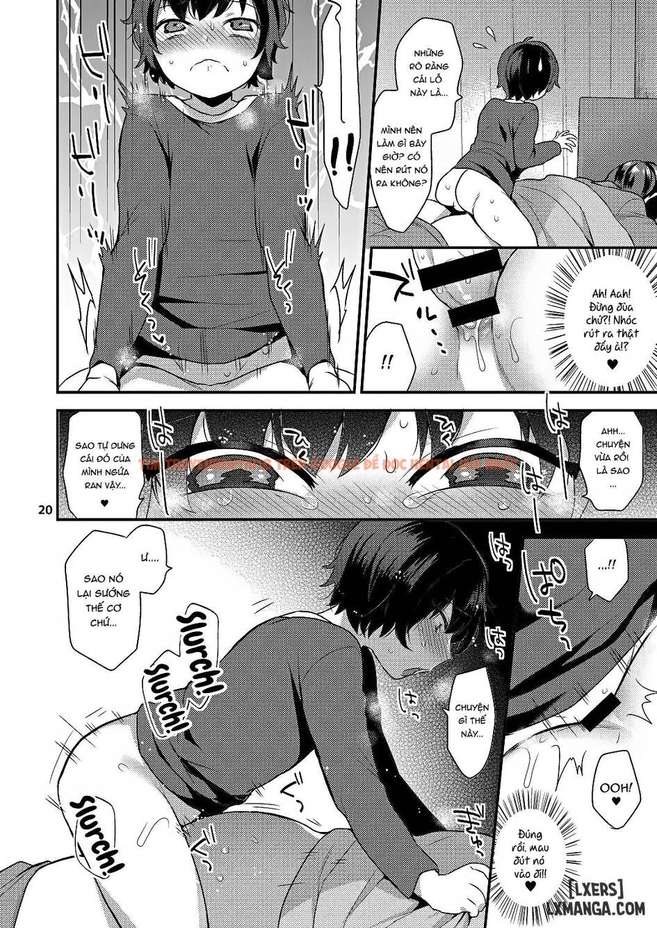 Trang truyện 19 trong truyện tranh Oyasumi No Ato De - One Shot - hentai24h.pro