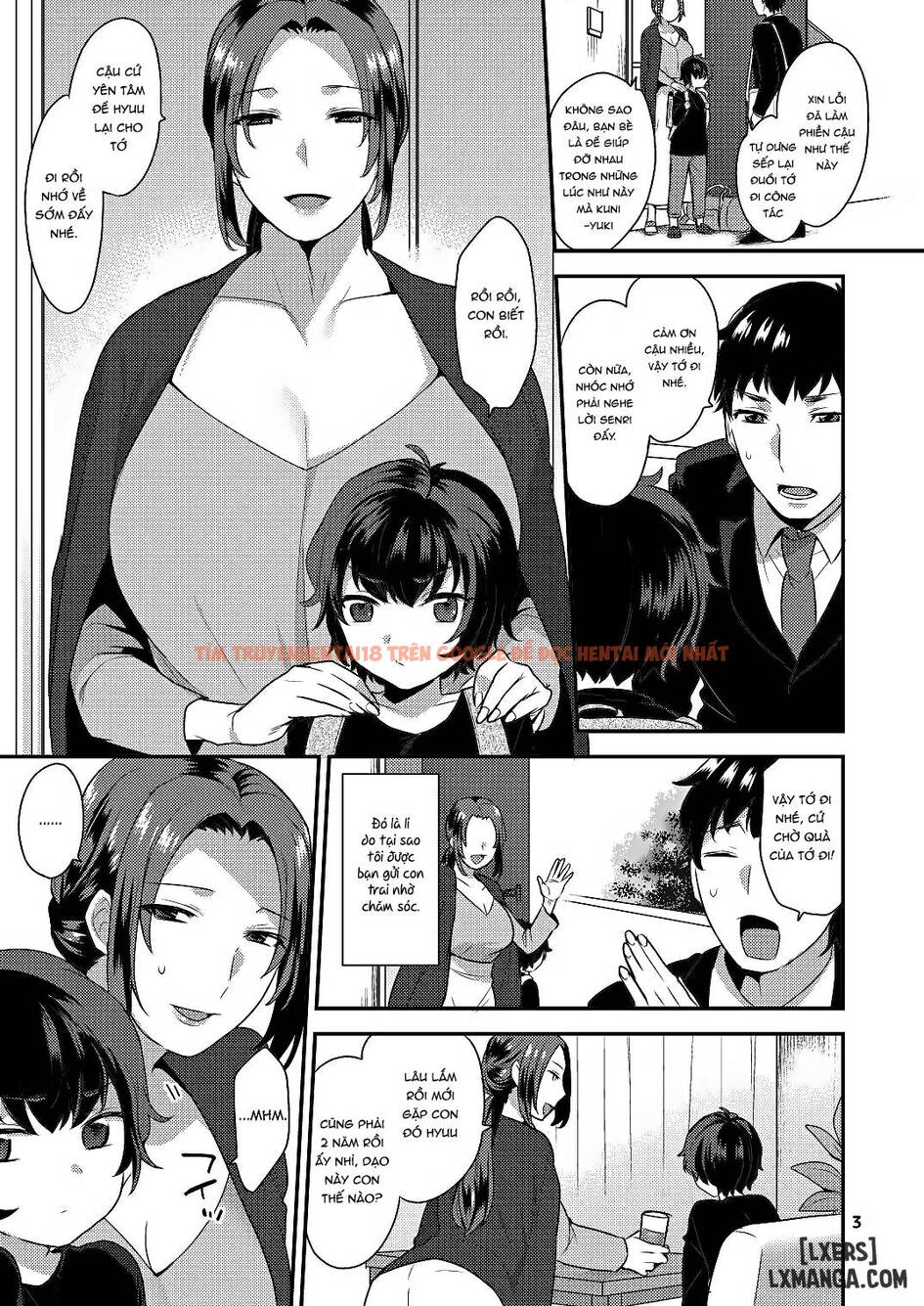 Trang truyện 2 trong truyện tranh Oyasumi No Ato De - One Shot - hentai24h.pro