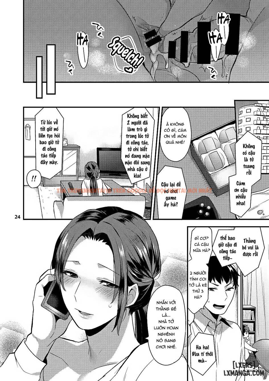 Trang truyện 23 trong truyện tranh Oyasumi No Ato De - One Shot - hentai24h.pro