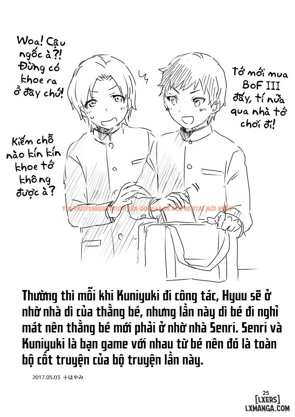 Trang truyện 24 trong truyện tranh Oyasumi No Ato De - One Shot - hentai24h.pro