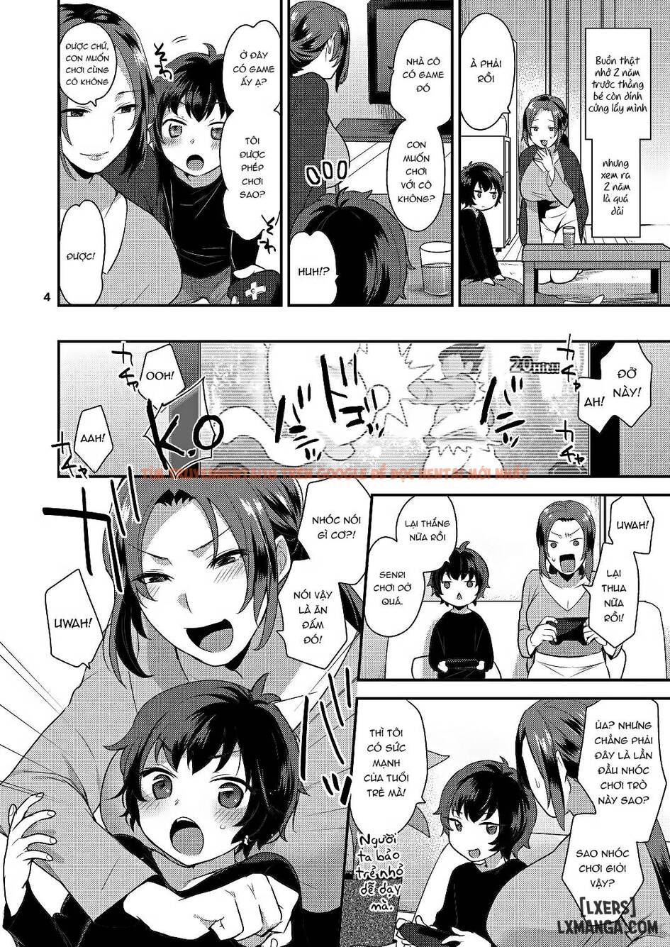 Trang truyện 3 trong truyện tranh Oyasumi No Ato De - One Shot - hentai24h.pro