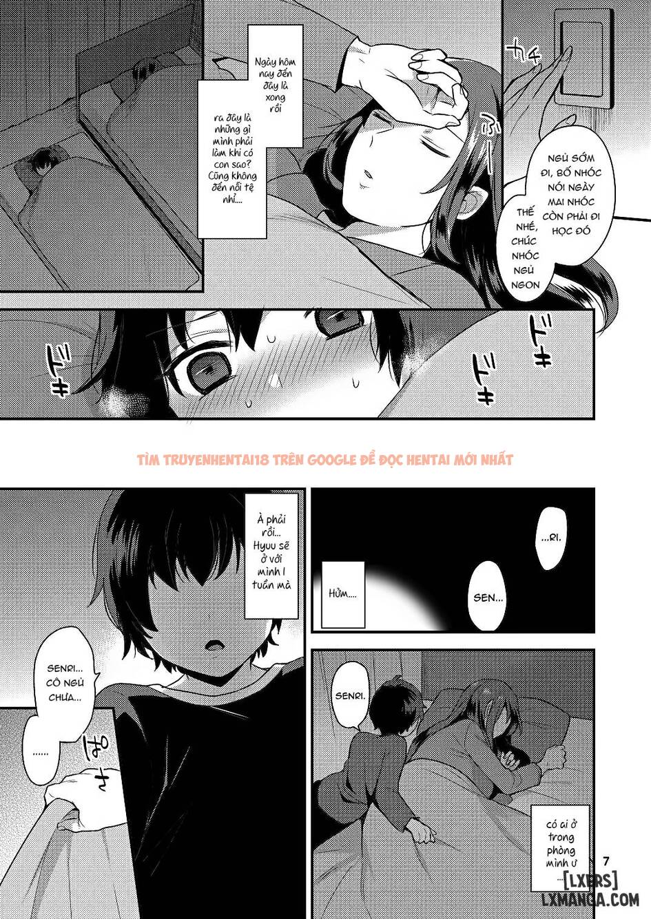 Trang truyện 6 trong truyện tranh Oyasumi No Ato De - One Shot - hentai24h.pro