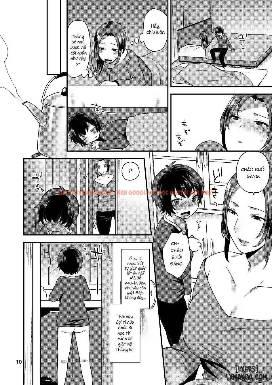 Trang truyện 9 trong truyện tranh Oyasumi No Ato De - One Shot - hentai24h.pro