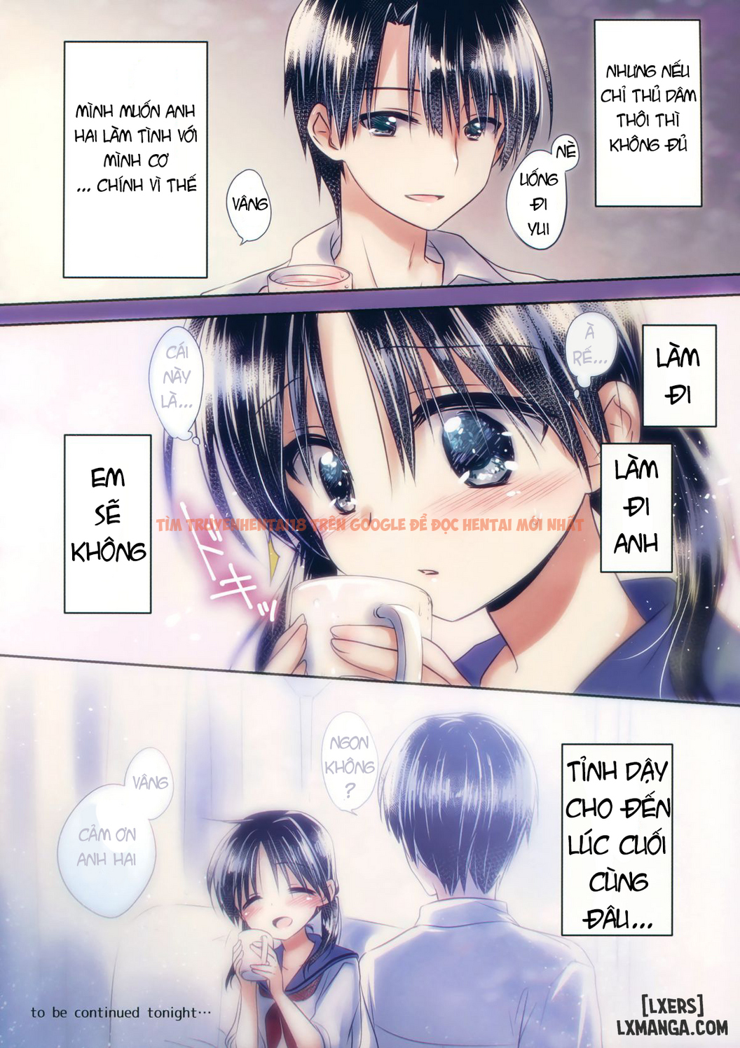 Trang truyện 9 trong truyện tranh Oyasumi Sex - Chapter 1.5 - hentai24h.pro