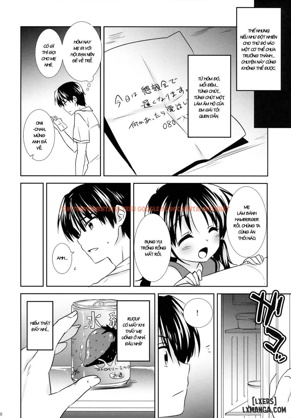 Trang truyện 10 trong truyện tranh Oyasumi Sex - Chapter 1 - hentai24h.pro