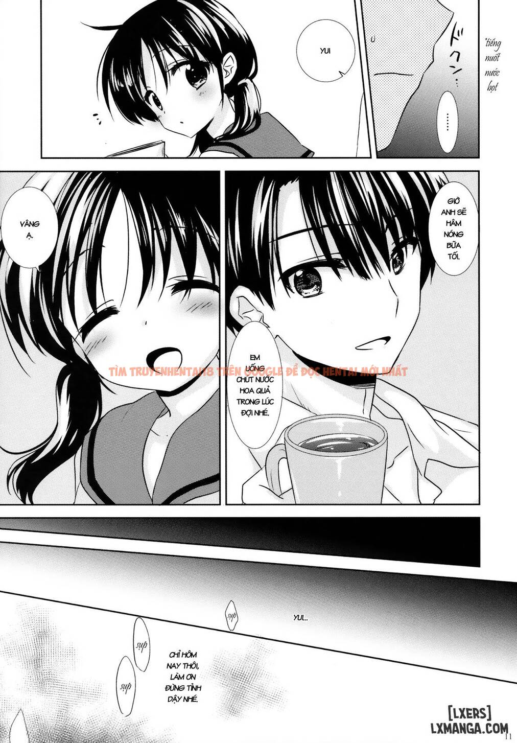 Trang truyện 11 trong truyện tranh Oyasumi Sex - Chapter 1 - hentai24h.pro