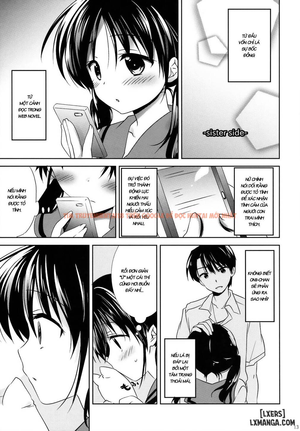 Trang truyện 13 trong truyện tranh Oyasumi Sex - Chapter 1 - hentai24h.pro