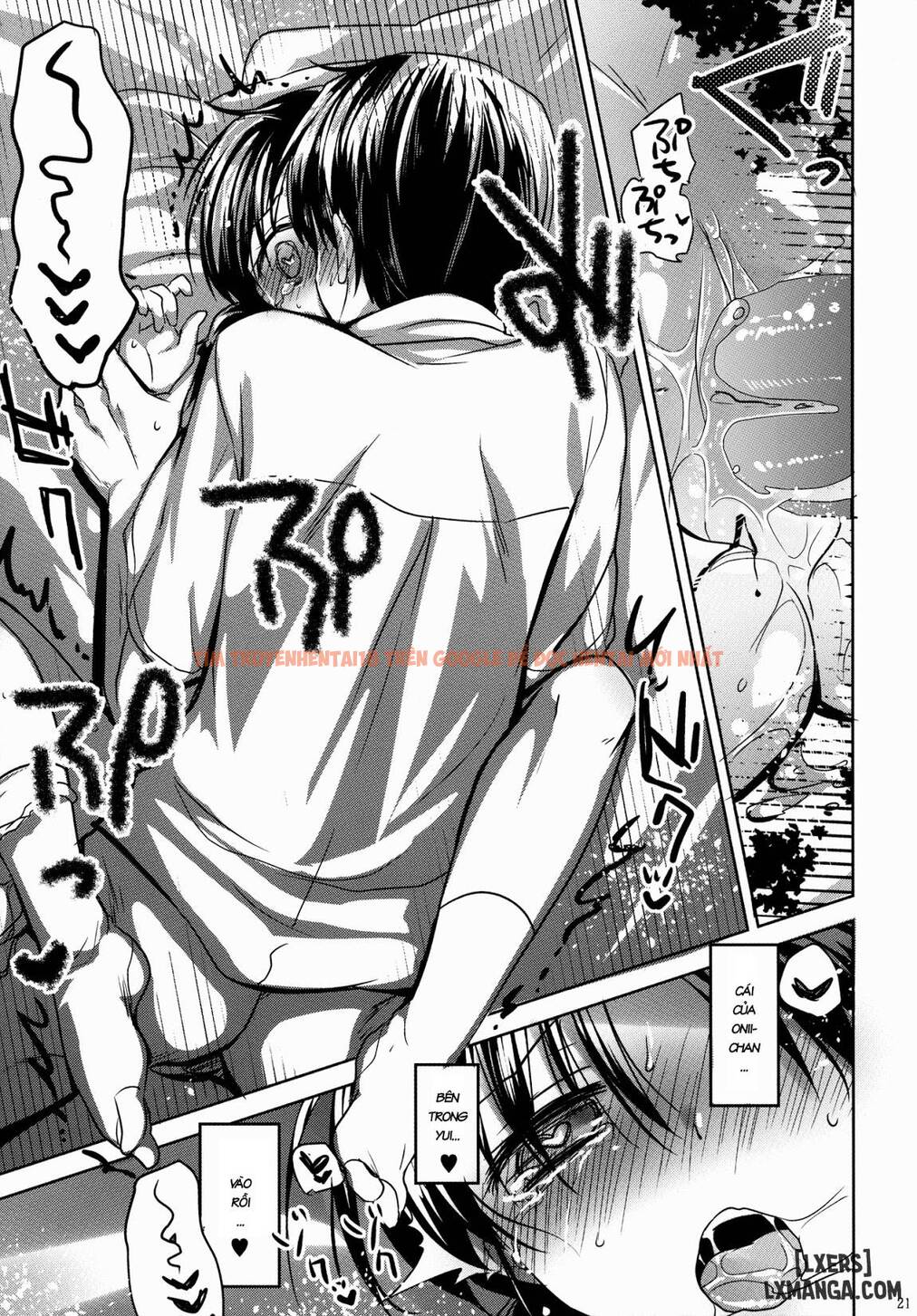 Trang truyện 21 trong truyện tranh Oyasumi Sex - Chapter 1 - hentai24h.pro