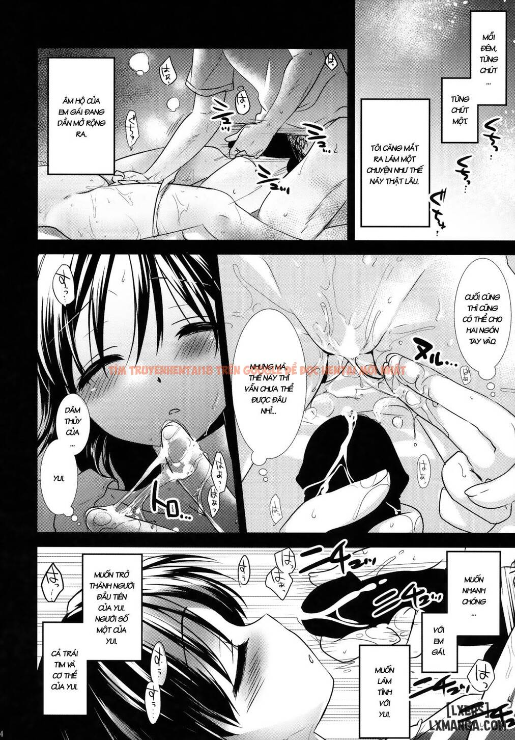 Trang truyện 4 trong truyện tranh Oyasumi Sex - Chapter 1 - hentai24h.pro
