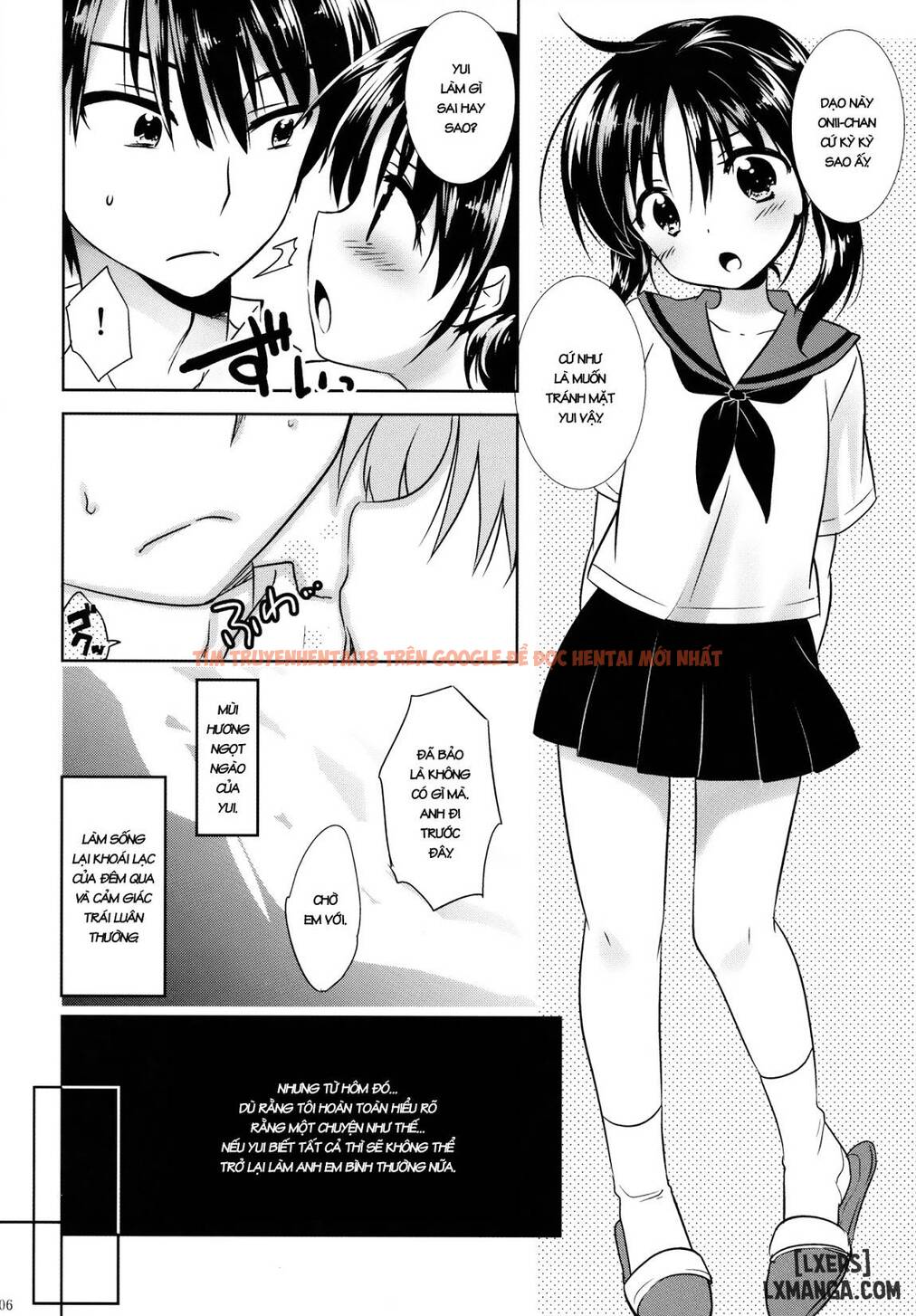 Trang truyện 6 trong truyện tranh Oyasumi Sex - Chapter 1 - hentai24h.pro