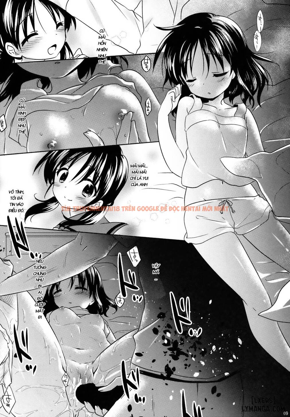 Trang truyện 9 trong truyện tranh Oyasumi Sex - Chapter 1 - hentai24h.pro
