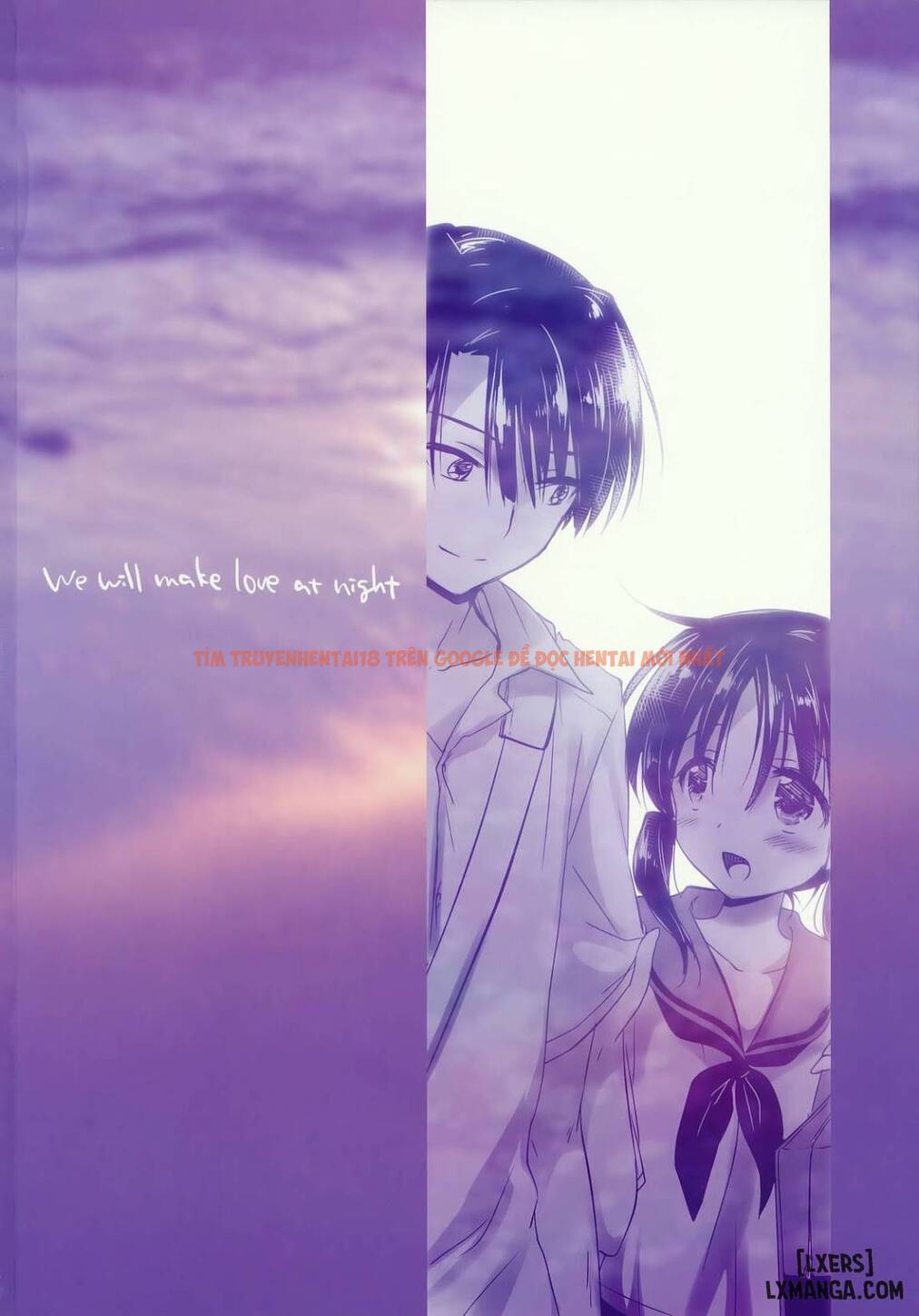 Trang truyện 1 trong truyện tranh Oyasumi Sex - Chap 2 - lxmanga.org
