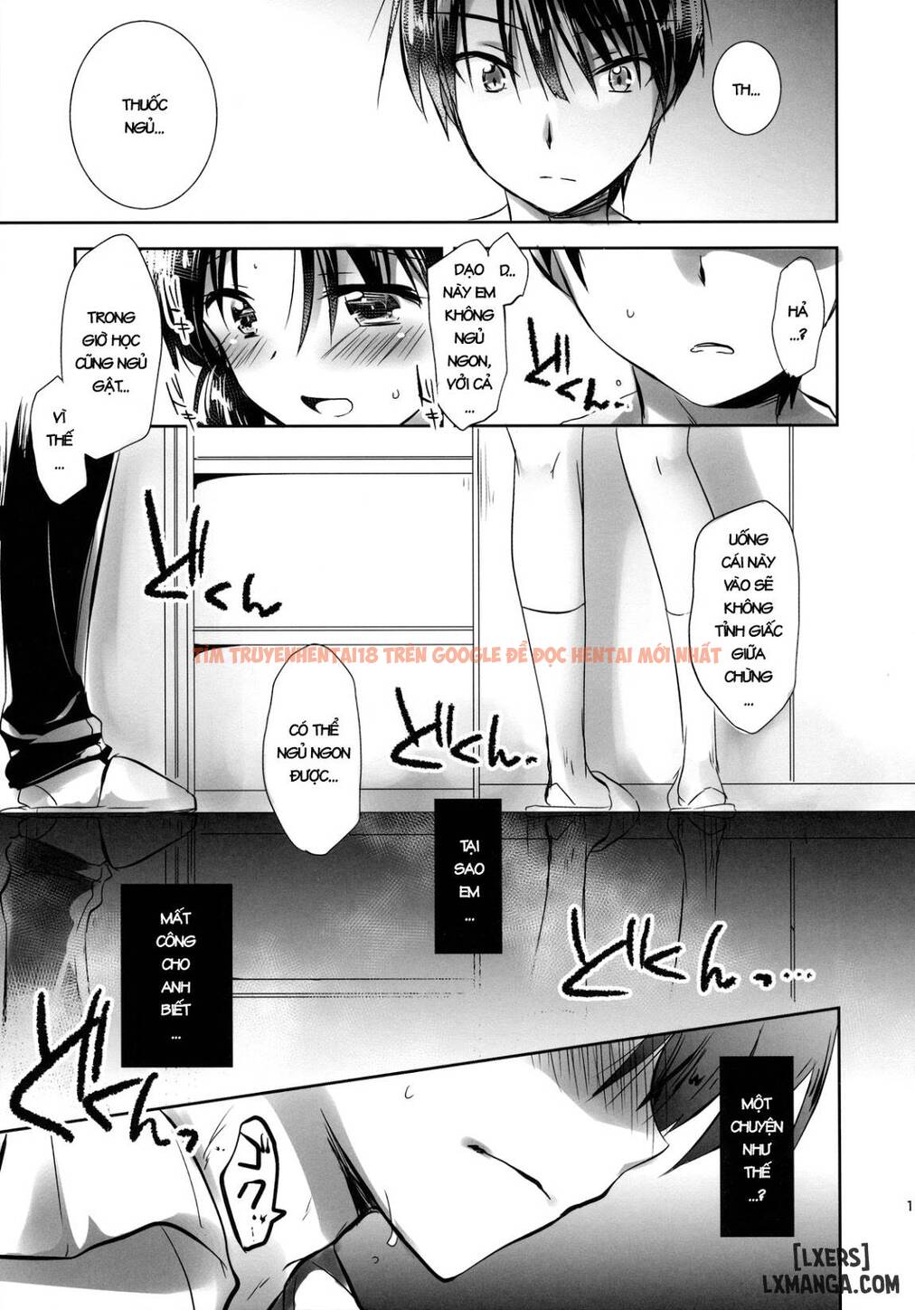 Trang truyện 12 trong truyện tranh Oyasumi Sex - Chap 2 - lxmanga.org