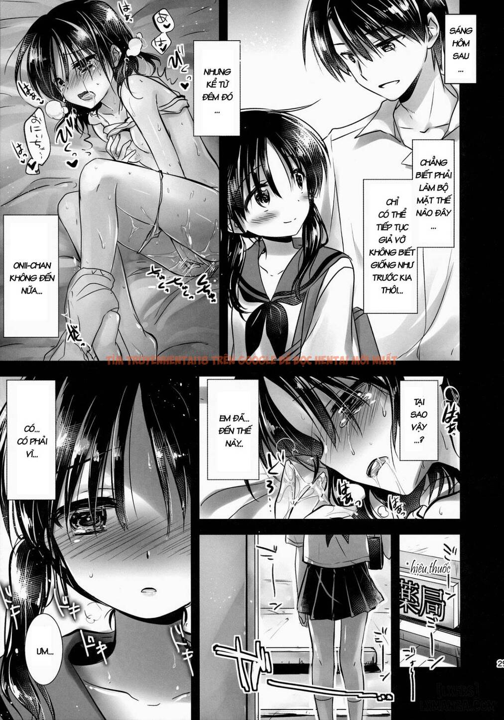 Trang truyện 30 trong truyện tranh Oyasumi Sex - Chap 2 - lxmanga.org