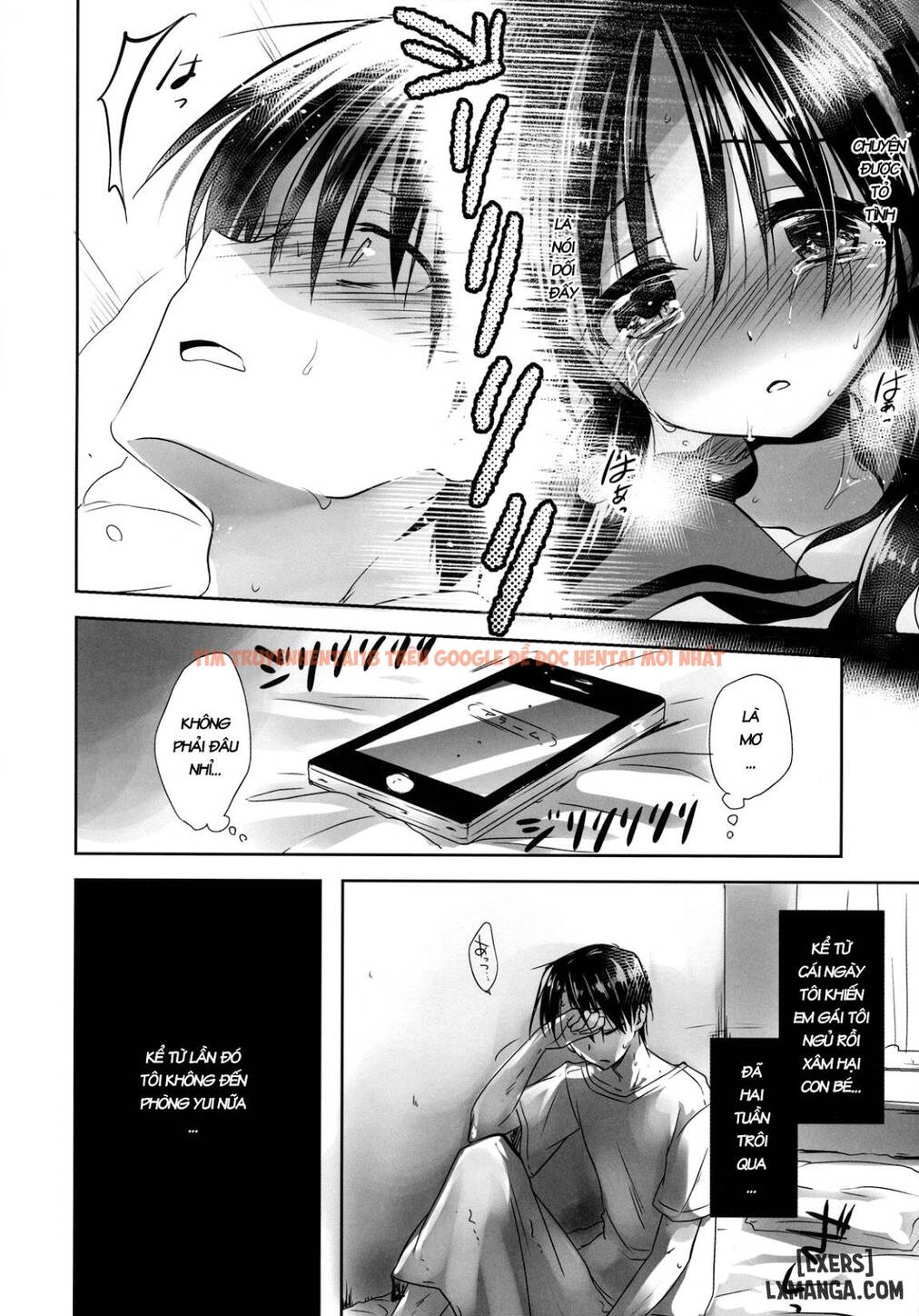 Trang truyện 7 trong truyện tranh Oyasumi Sex - Chap 2 - lxmanga.org