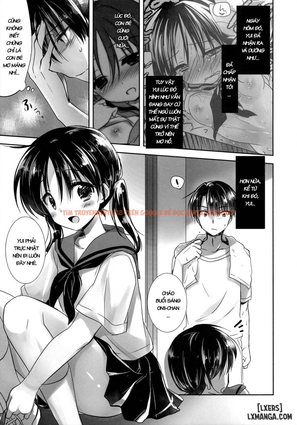 Trang truyện 8 trong truyện tranh Oyasumi Sex - Chap 2 - lxmanga.org