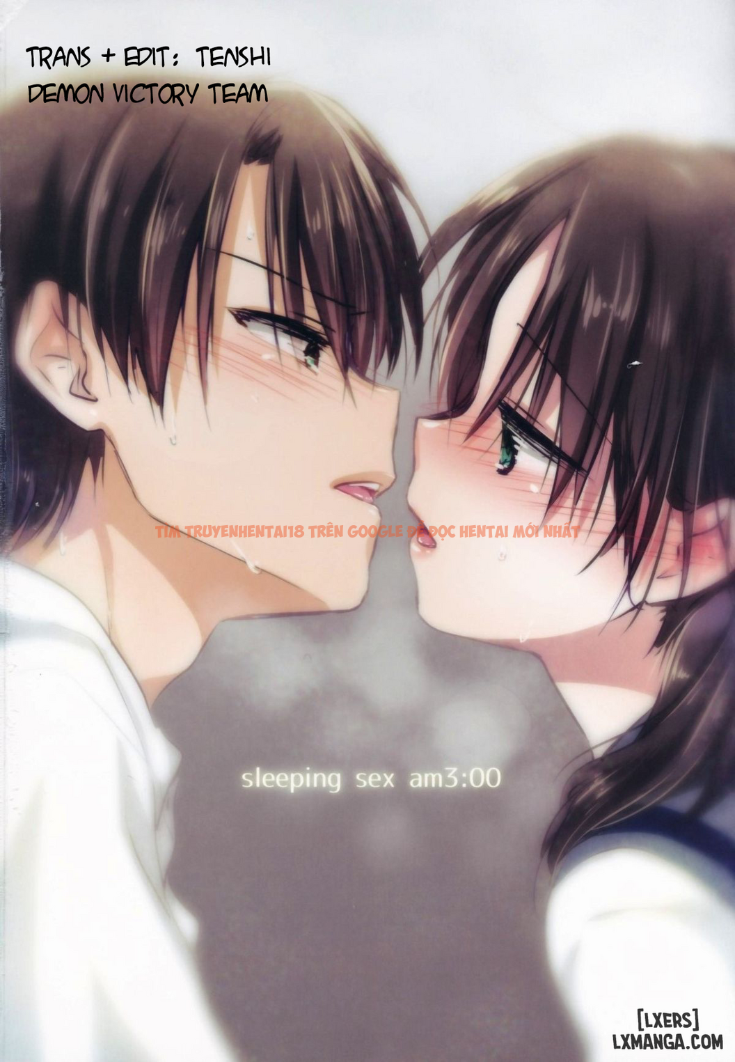Trang truyện 1 trong truyện tranh Oyasumi Sex - Chap 3 - lxmanga.org