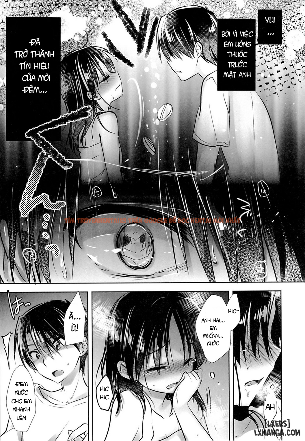 Trang truyện 10 trong truyện tranh Oyasumi Sex - Chap 3 - lxmanga.org