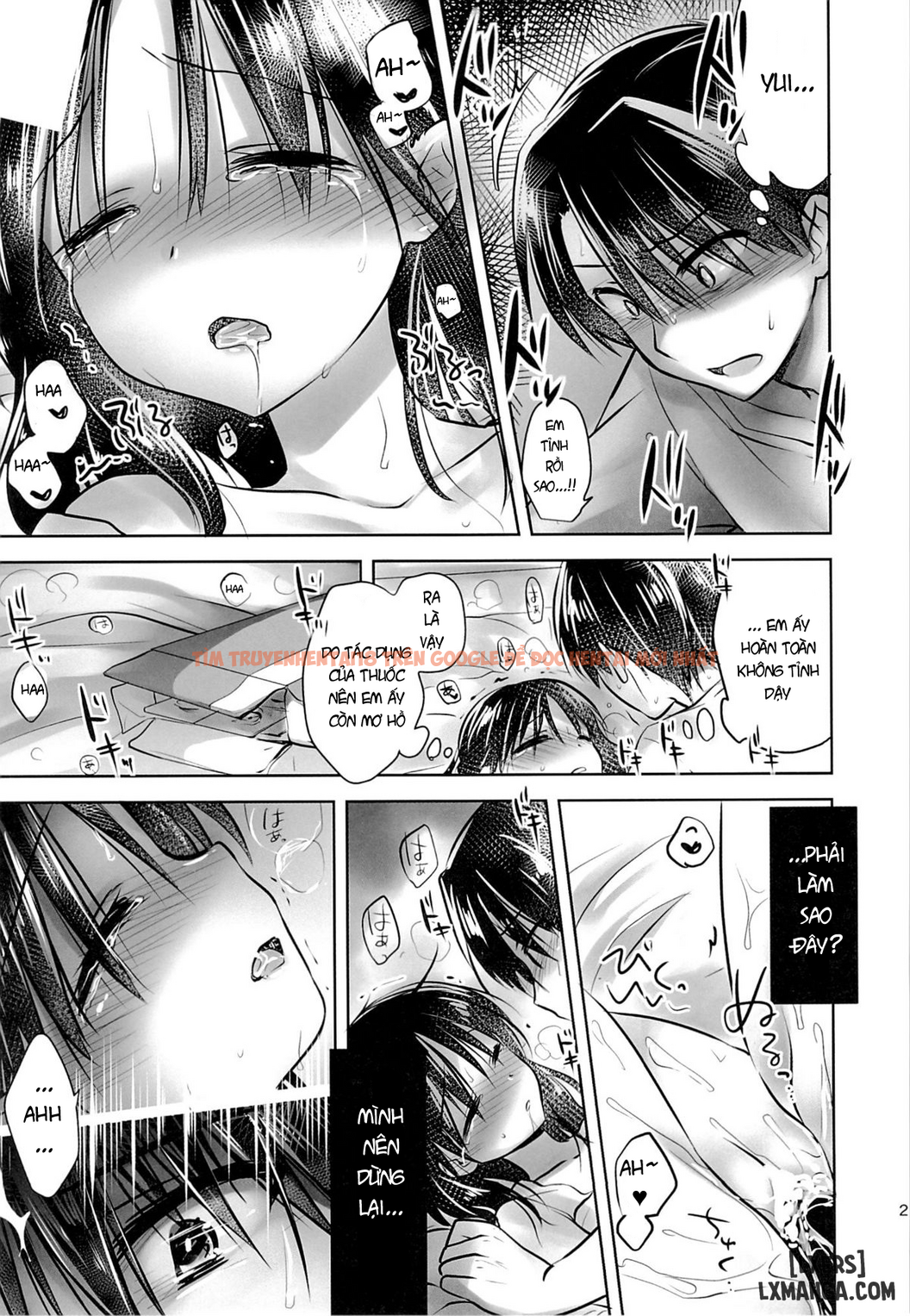 Trang truyện 22 trong truyện tranh Oyasumi Sex - Chap 3 - lxmanga.org