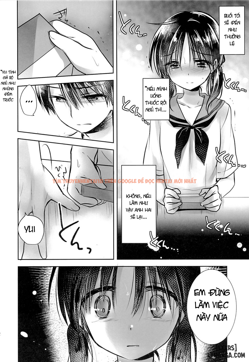 Trang truyện 33 trong truyện tranh Oyasumi Sex - Chap 3 - lxmanga.org