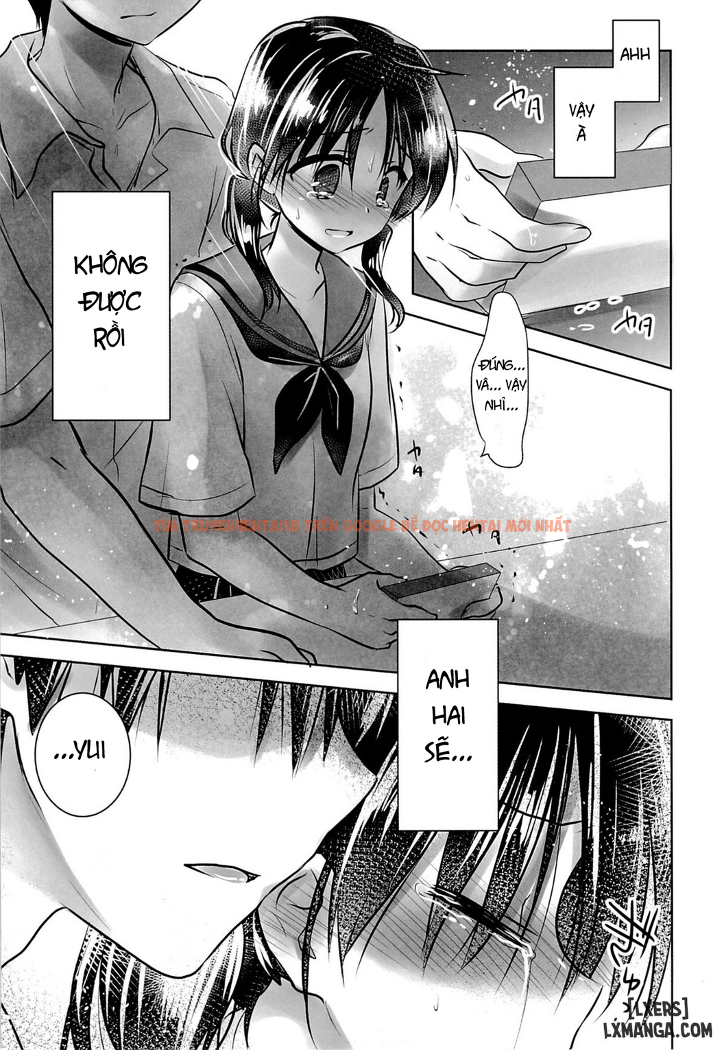 Trang truyện 34 trong truyện tranh Oyasumi Sex - Chap 3 - lxmanga.org