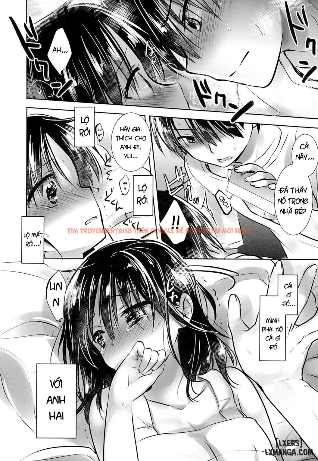 Trang truyện 7 trong truyện tranh Oyasumi Sex - Chap 3 - lxmanga.org