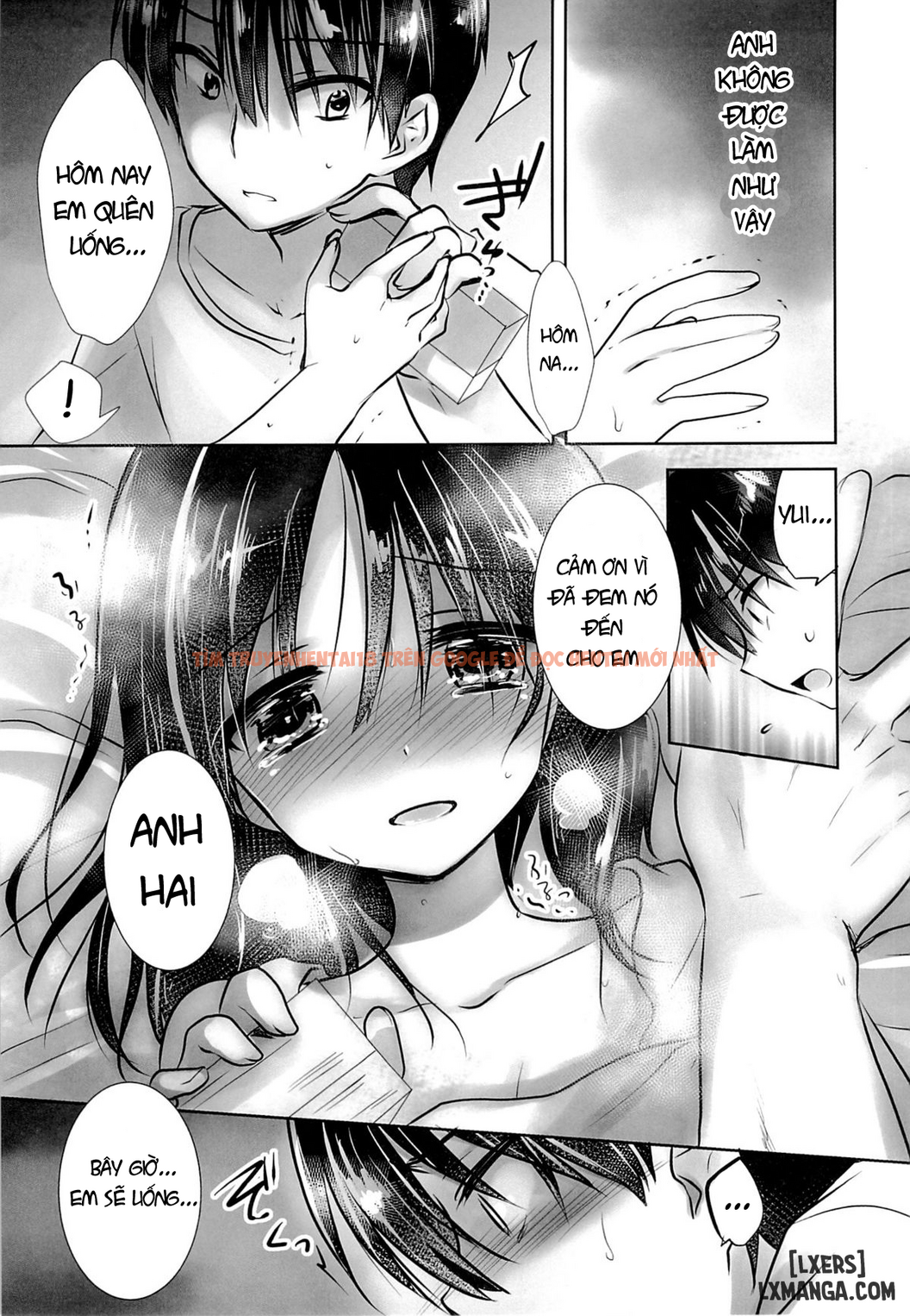 Trang truyện 8 trong truyện tranh Oyasumi Sex - Chap 3 - lxmanga.org