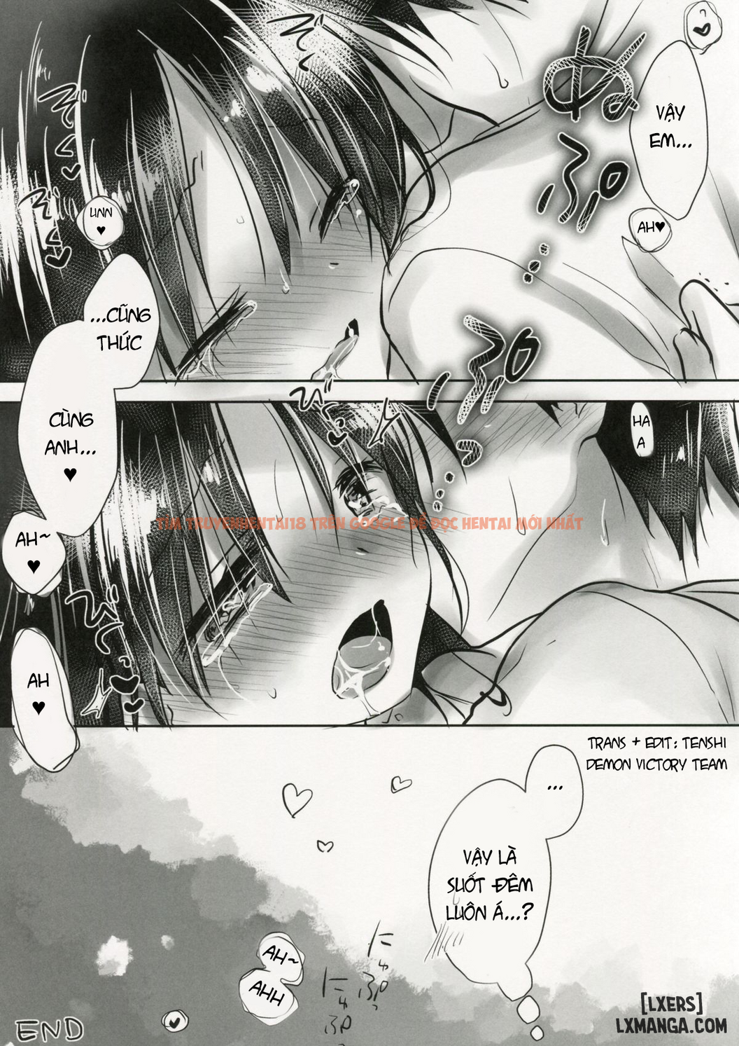 Xem ảnh 12 trong truyện hentai Oyasumi Sex - Chapter 4.5 END - hentaitvn.net