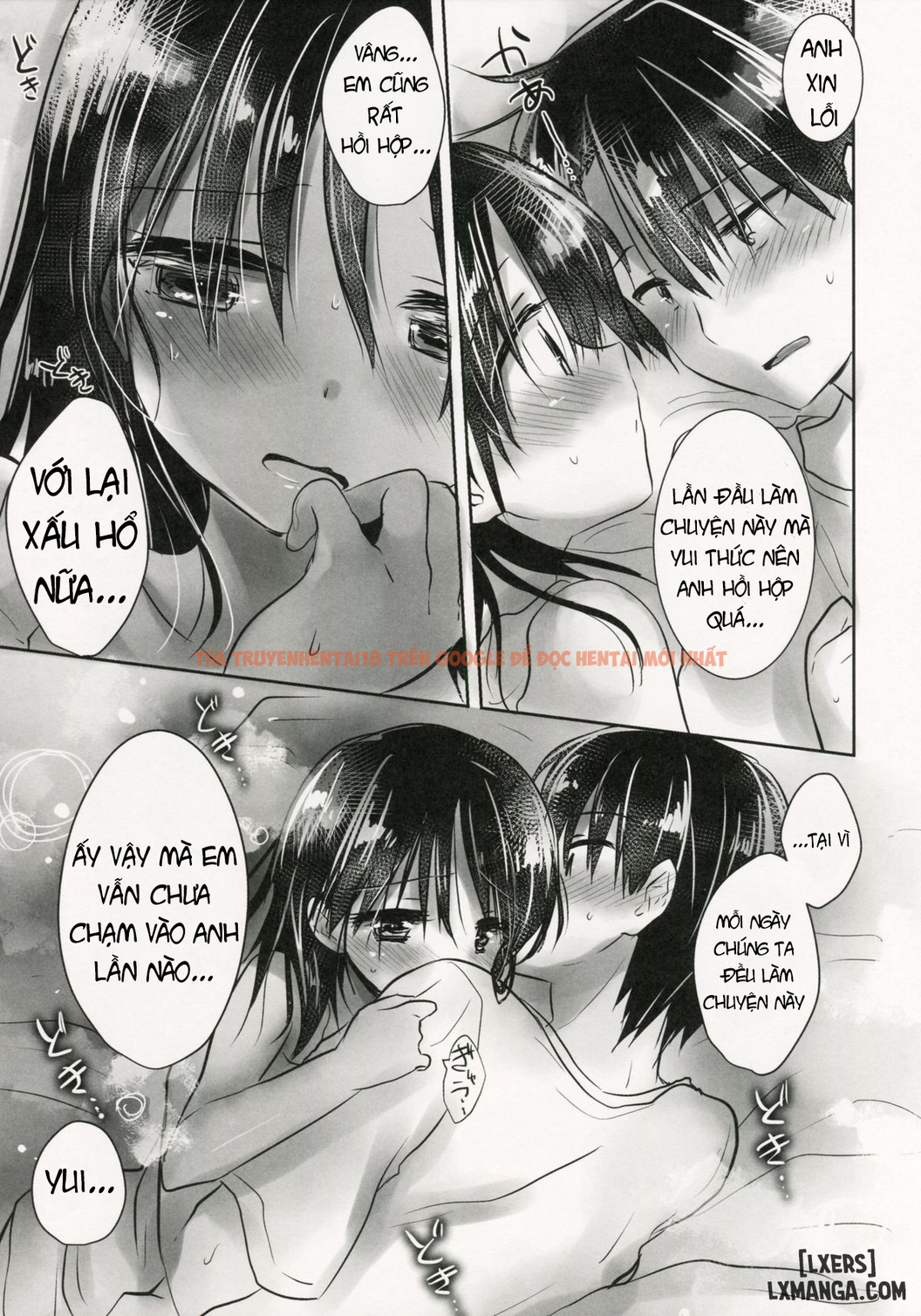 Xem ảnh 4 trong truyện hentai Oyasumi Sex - Chapter 4.5 END - hentaitvn.net