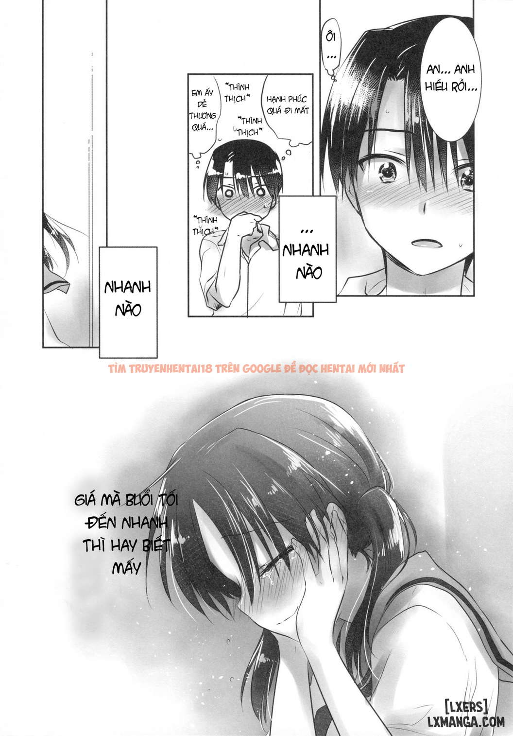 Trang truyện 14 trong truyện tranh Oyasumi Sex - Chap 4 - lxmanga.org