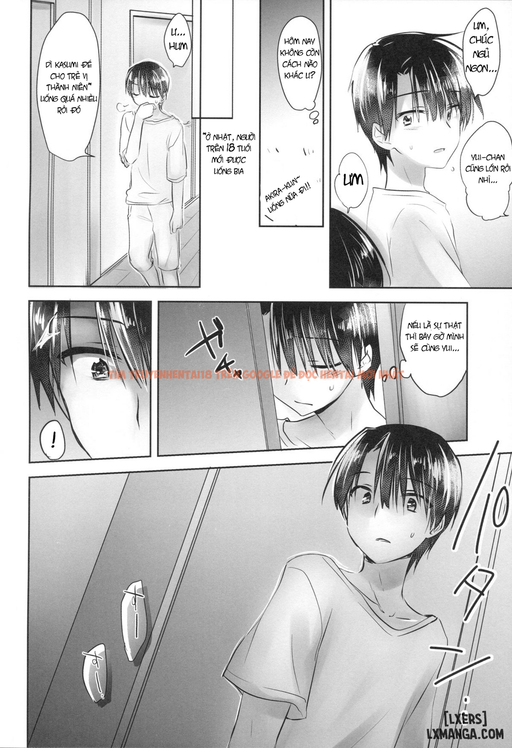 Trang truyện 19 trong truyện tranh Oyasumi Sex - Chap 4 - lxmanga.org