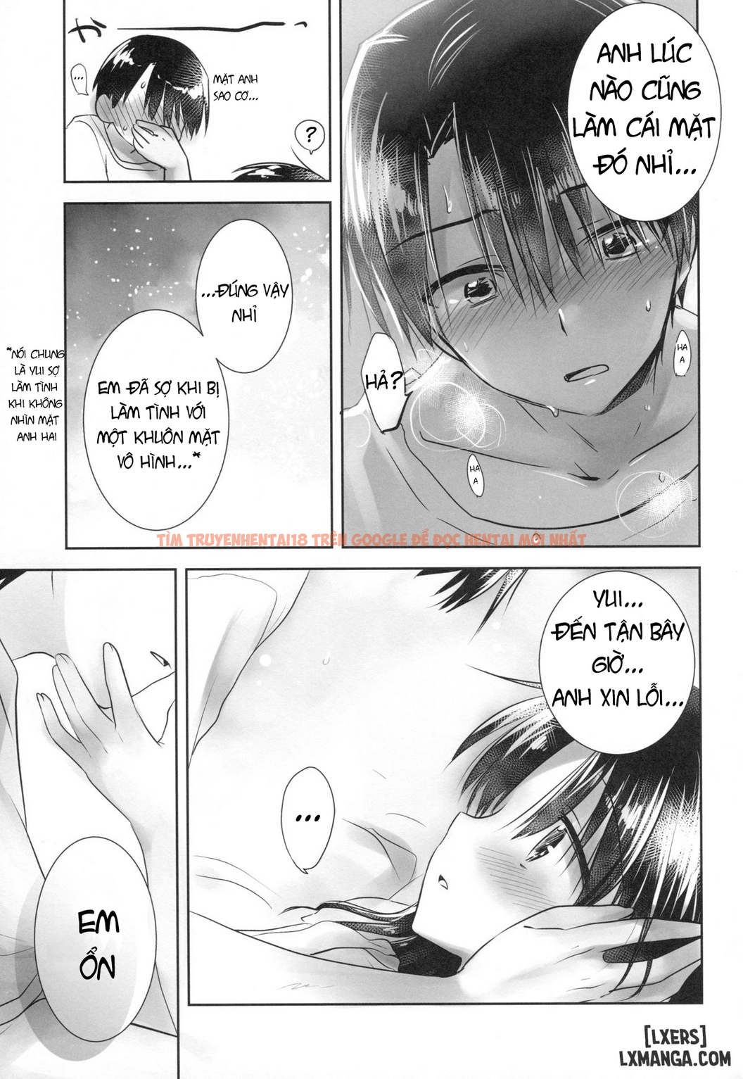 Trang truyện 40 trong truyện tranh Oyasumi Sex - Chap 4 - lxmanga.org