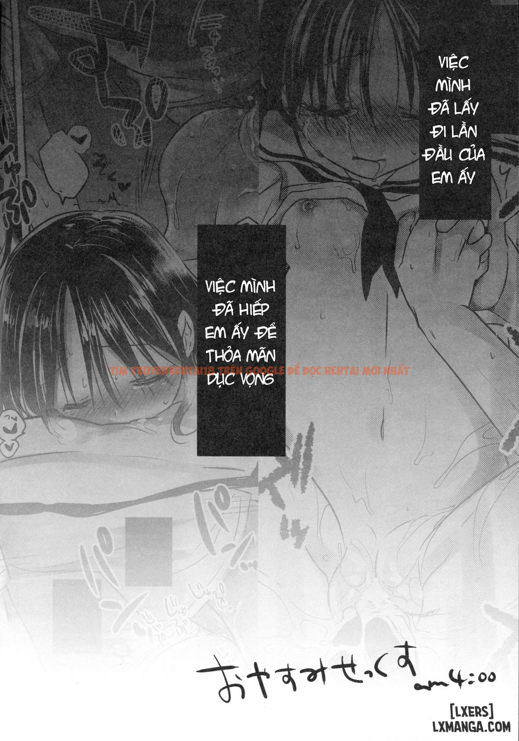 Trang truyện 5 trong truyện tranh Oyasumi Sex - Chap 4 - lxmanga.org